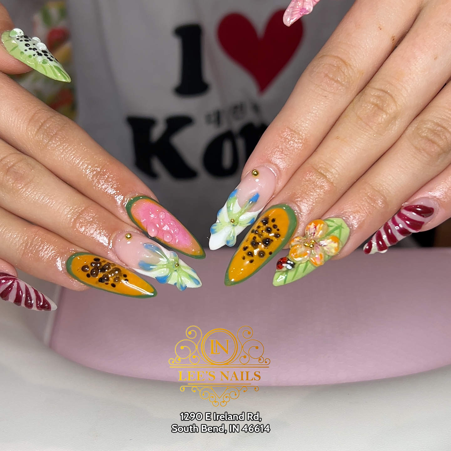 Nail July 7